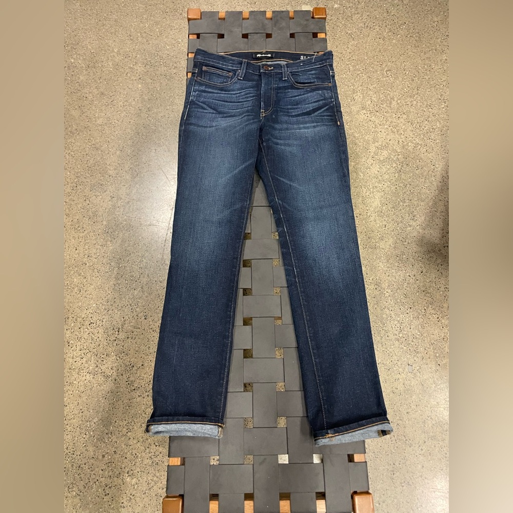 Men’s Madewell Straight Leg Jean